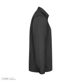 پیراهن آستین بلند مردانه مدل مشکی ساده کد PB0003