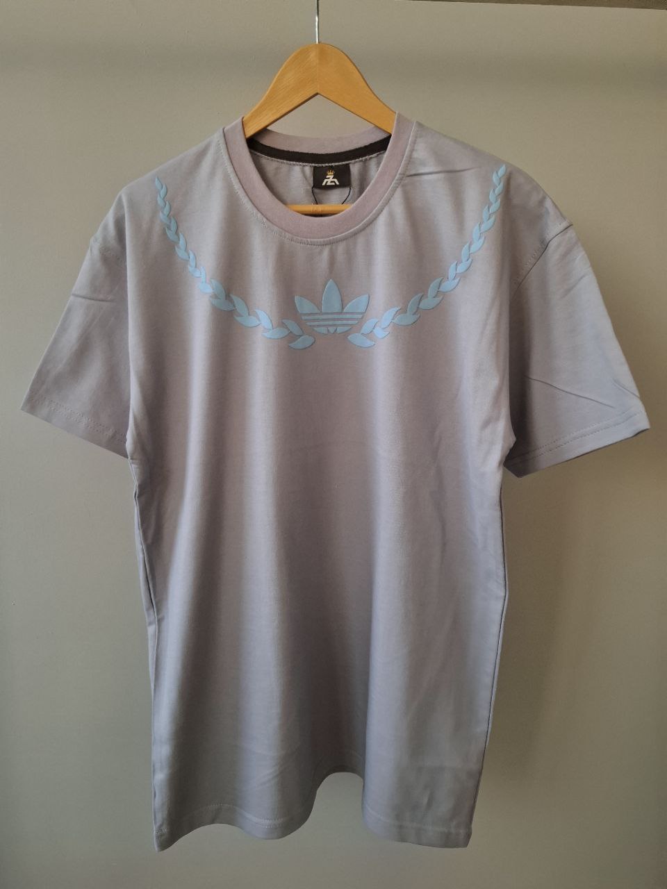 تیشرت آدیداس طوسی دورس 2 نخ قواره نرمال مدل adidas کد TSH0003