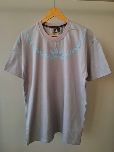 تیشرت آدیداس طوسی دورس 2 نخ قواره نرمال مدل adidas کد TSH0003