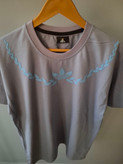 تیشرت آدیداس طوسی دورس 2 نخ قواره نرمال مدل adidas کد TSH0003