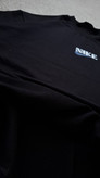 تیشرت مشکی پارچه دورس 2 نخ قواره باکسی مدل NIKE کد TSH0039